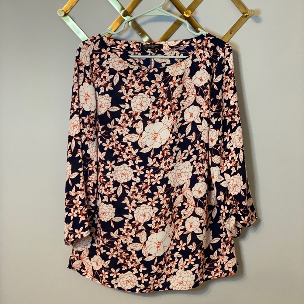 Banana Republic Floral Top